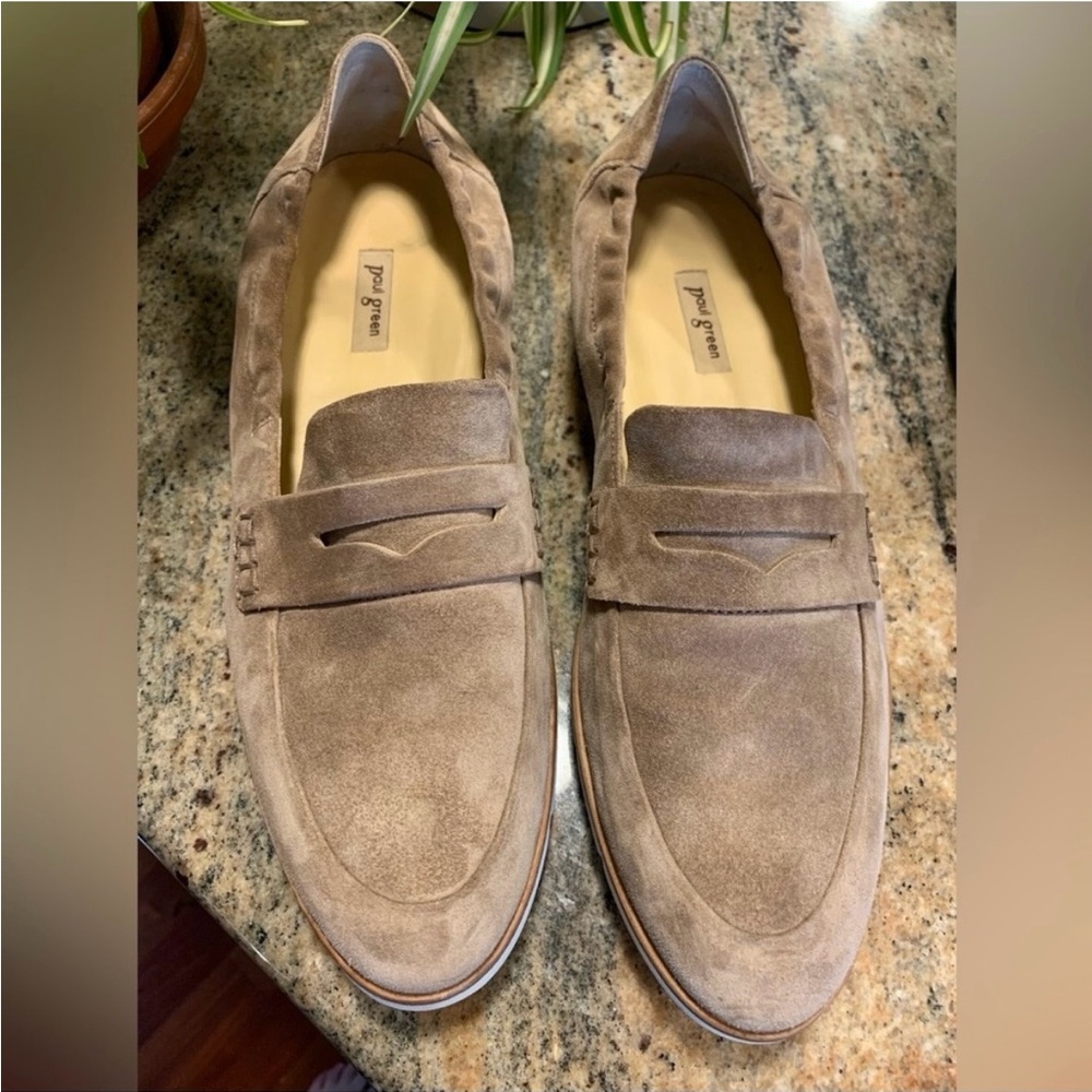Paul Green Nico Penny suede Loafer
